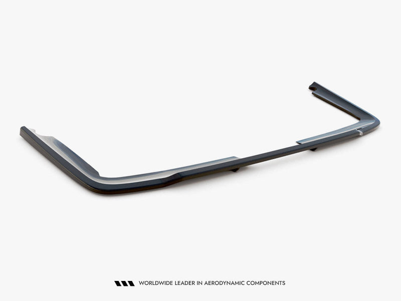 Maxton Design -  Rear Splitter (Vertical Bars) Mercedes Long / V Long W447 Facelift