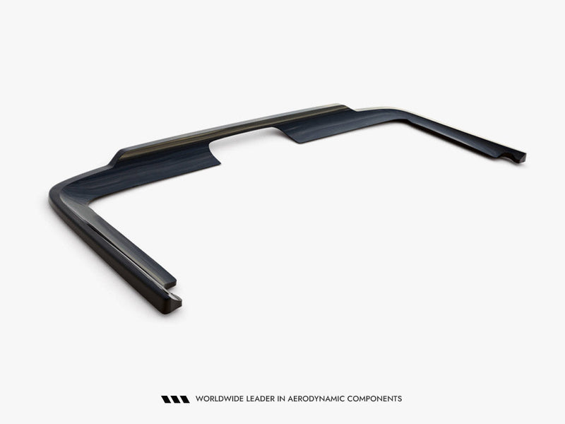 Maxton Design -  Rear Splitter (Vertical Bars) Mercedes Long / V Long W447 Facelift