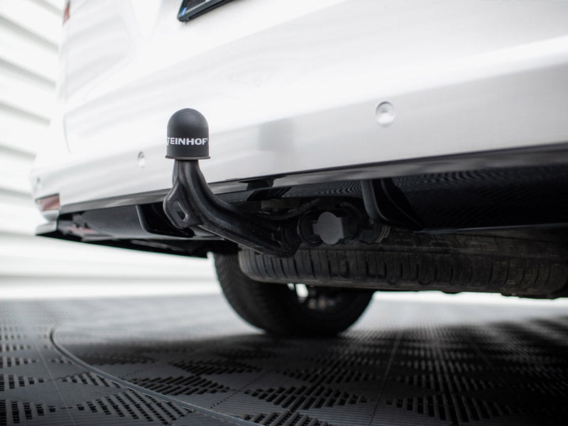 Maxton Design - Rear Splitter (Vertical Bars) Mercedes-Benz Vito Extra Long W447