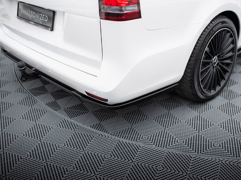 Maxton Design - Rear Splitter (Vertical Bars) Mercedes-Benz Vito Extra Long W447