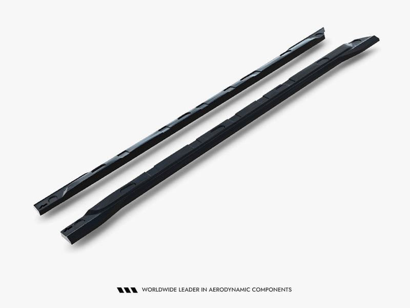 Maxton Design - Side Skirt Diffusers Renault Clio Mk5 Facelift