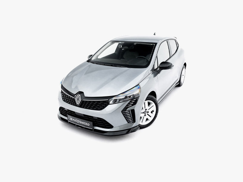 Maxton Design - Front Splitter Renault Clio Mk5 Facelift