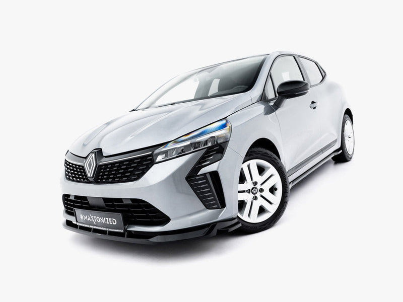 Maxton Design - Front Splitter Renault Clio Mk5 Facelift