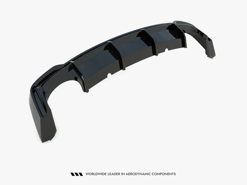 Maxton Design - Rear Valance Audi RS6 C8 / C8 Facelift (Version with towbar)