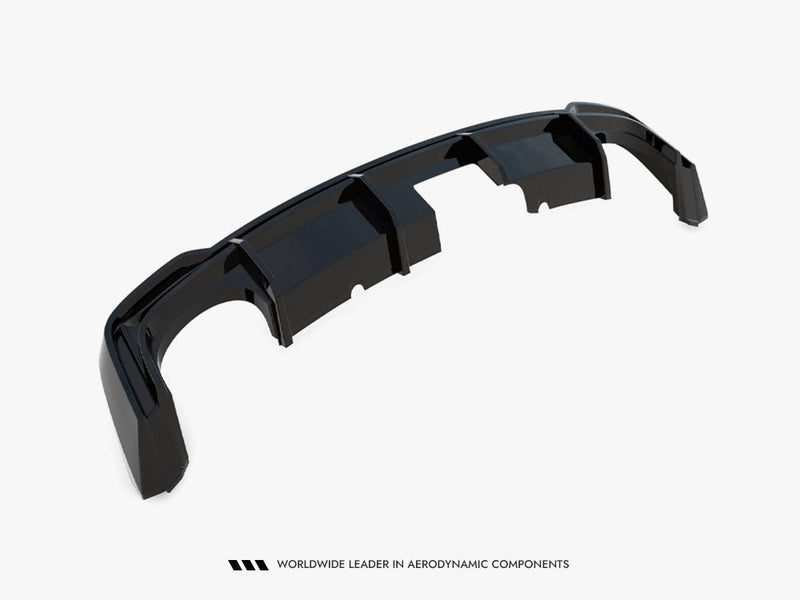 Maxton Design - Rear Valance Audi RS6 C8 / C8 Facelift (Version with towbar)