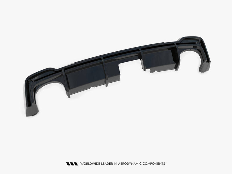 Maxton Design - Rear Valance Audi RS6 C8 / C8 Facelift (Version with towbar)