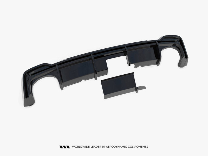 Maxton Design - Rear Valance Audi RS6 C8 / C8 Facelift (Version with towbar)