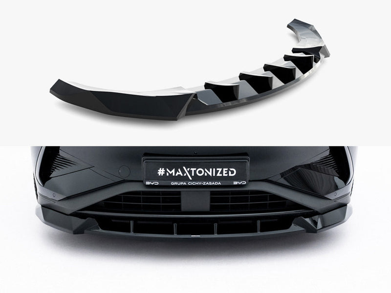 Maxton Design - Front Splitter BYD Sealion 7 Mk1