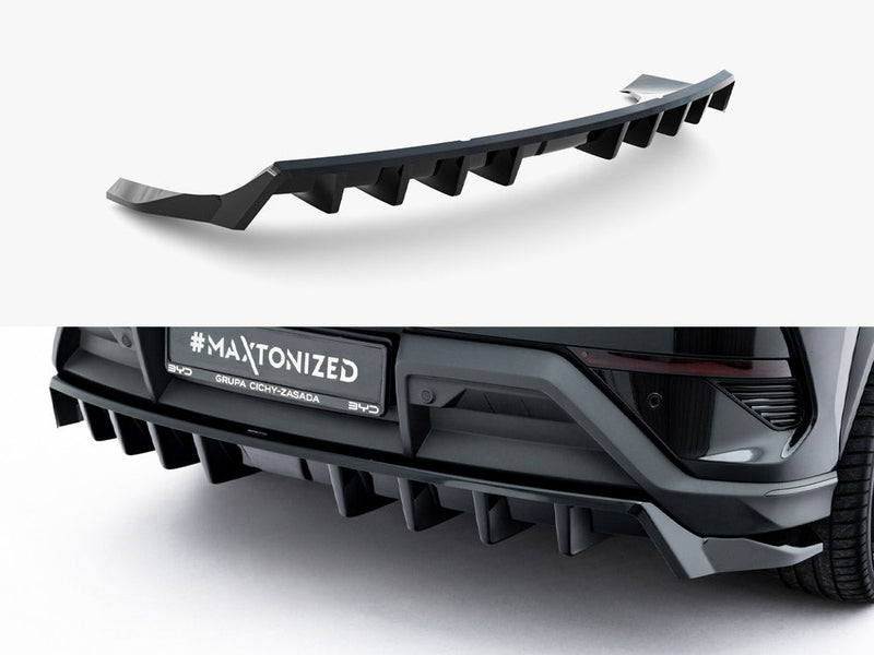Maxton Design - Rear Splitter (Vertical Bars) BYD Sealion 7 Mk1