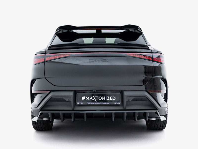 Maxton Design - Rear Splitter (Vertical Bars) BYD Sealion 7 Mk1
