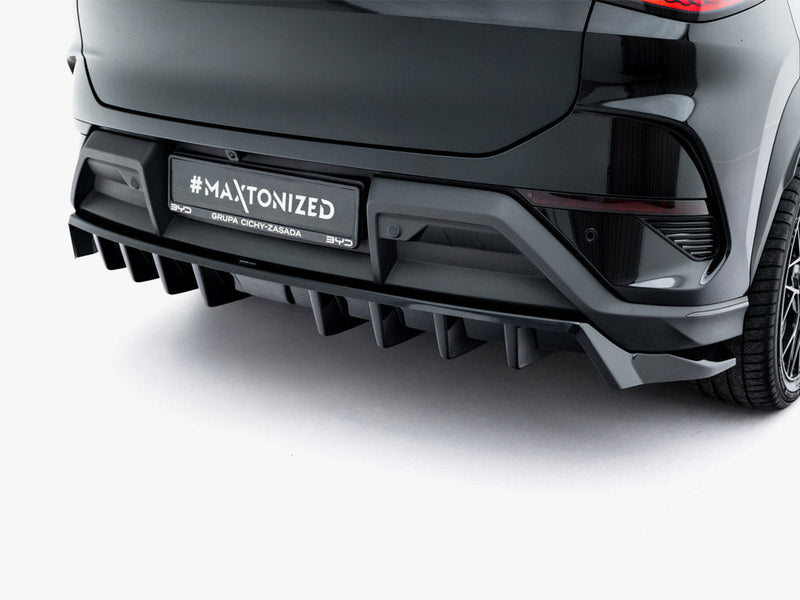Maxton Design - Rear Splitter (Vertical Bars) BYD Sealion 7 Mk1