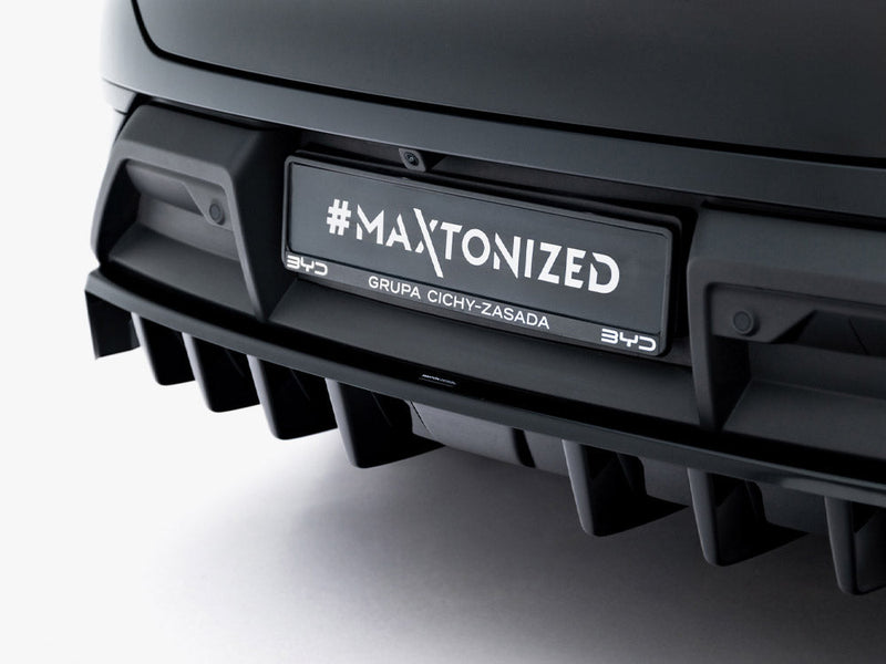 Maxton Design - Rear Splitter (Vertical Bars) BYD Sealion 7 Mk1