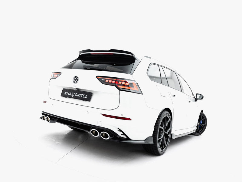 Maxton Design - Rear Side Splitters V.1 Volkswagen Golf R Variant Mk8 Facelift