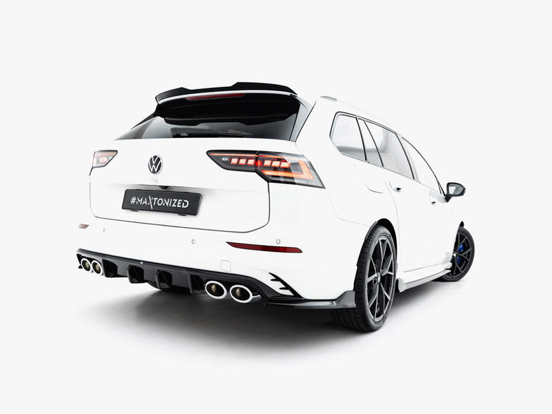 Maxton Design - Rear Valance Volkswagen Golf R Variant Mk8 Facelift