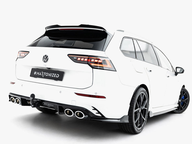 Maxton Design - Rear Valance Volkswagen Golf R Variant Mk8 Facelift