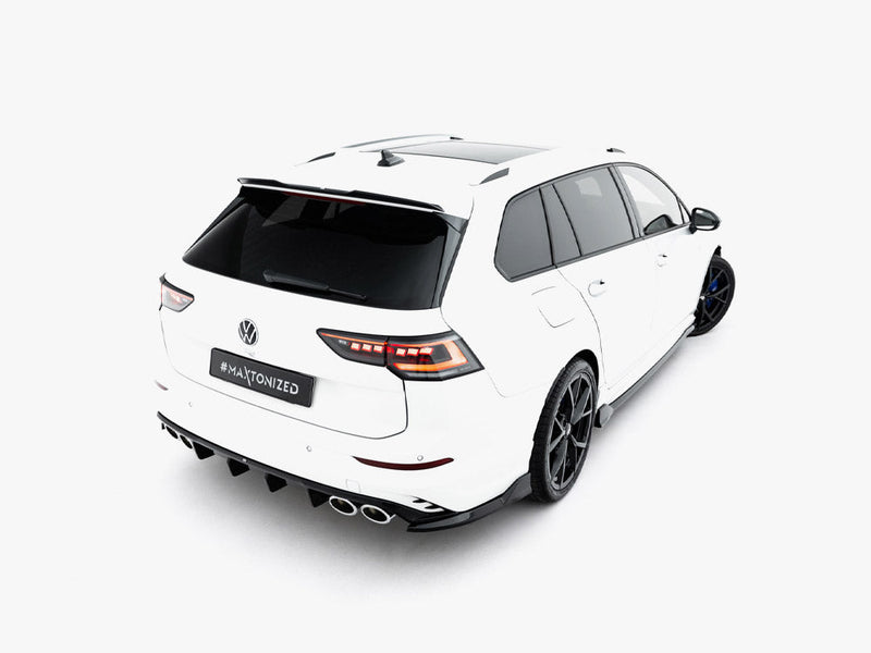 Maxton Design - Rear Valance Volkswagen Golf R Variant Mk8 Facelift
