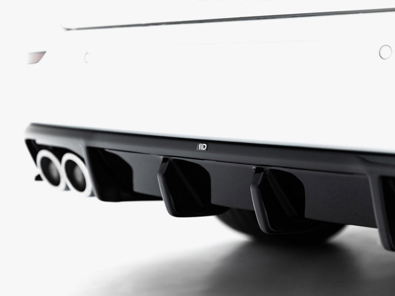 Maxton Design - Rear Valance Volkswagen Golf R Variant Mk8 Facelift