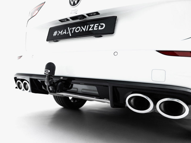 Maxton Design - Rear Valance Volkswagen Golf R Variant Mk8 Facelift