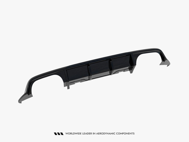Maxton Design - Rear Valance Volkswagen Golf R Variant Mk8 Facelift