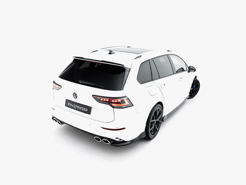 Maxton Design - Spoiler CAP Volkswagen Golf R Variant Mk8 Facelift