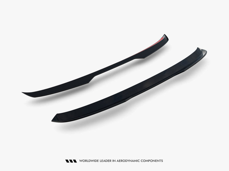 Maxton Design - Spoiler CAP Volkswagen Golf R Variant Mk8 Facelift