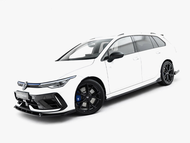 Maxton Design - Side Skirt Diffusers Volkswagen Golf R Variant Mk8 Facelift