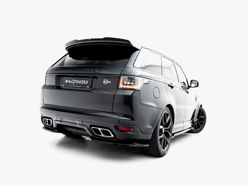 Maxton Design - Rear Side Splitters Land Rover Range Rover SVR Mk2 Facelift