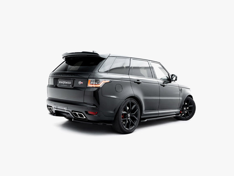 Maxton Design - Rear Side Splitters Land Rover Range Rover SVR Mk2 Facelift