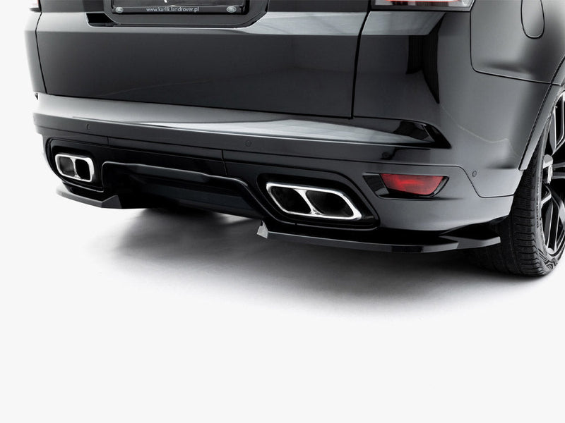 Maxton Design - Rear Side Splitters Land Rover Range Rover SVR Mk2 Facelift