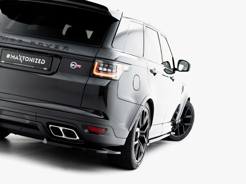 Maxton Design - Rear Side Splitters Land Rover Range Rover SVR Mk2 Facelift