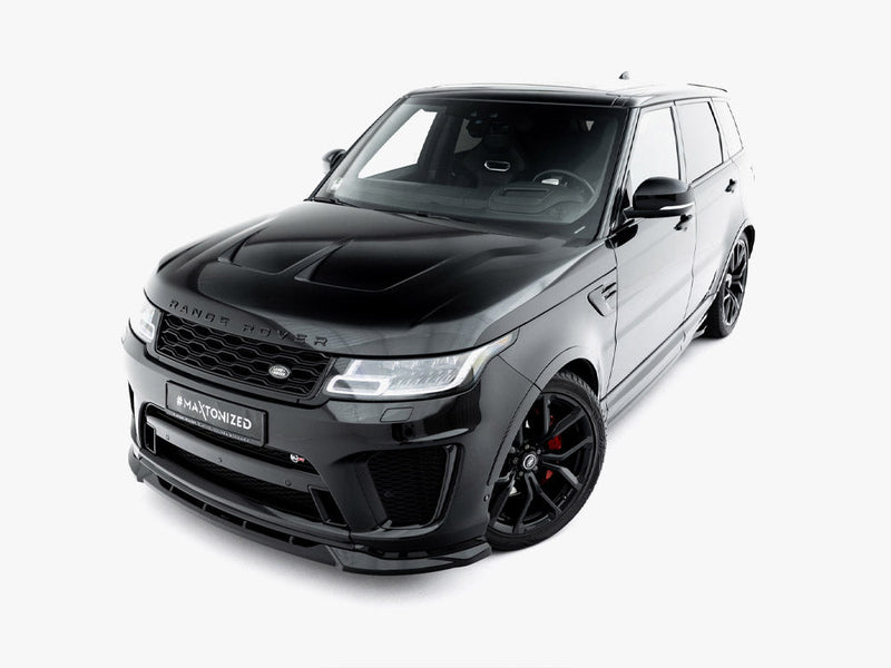 Maxton Design - Front Splitter Land Rover Range Rover SVR Mk2 Facelift