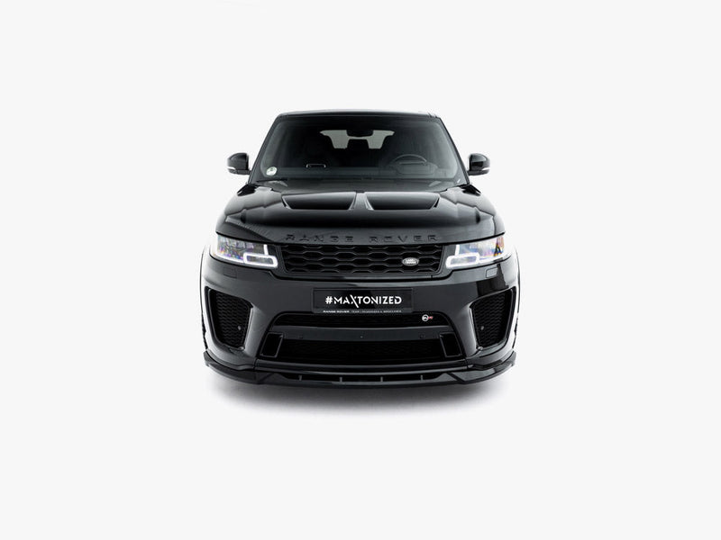 Maxton Design - Front Splitter Land Rover Range Rover SVR Mk2 Facelift