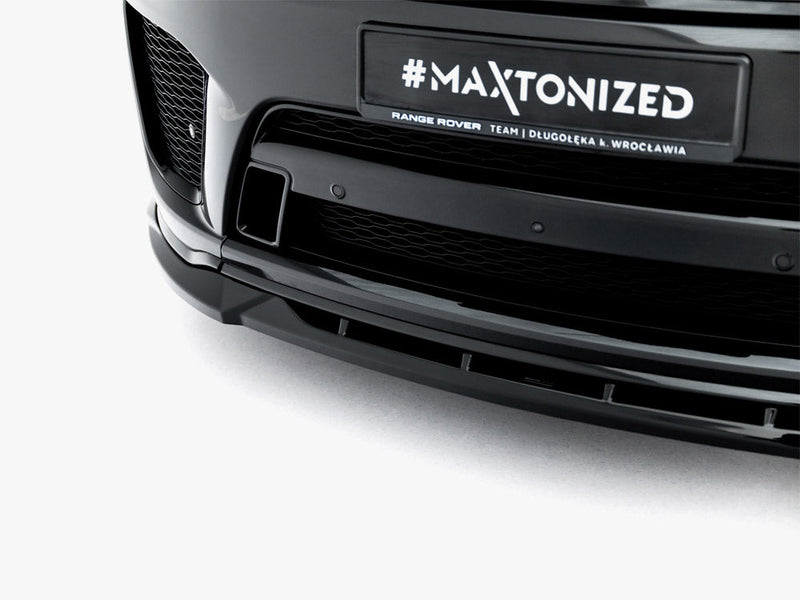 Maxton Design - Front Splitter Land Rover Range Rover SVR Mk2 Facelift