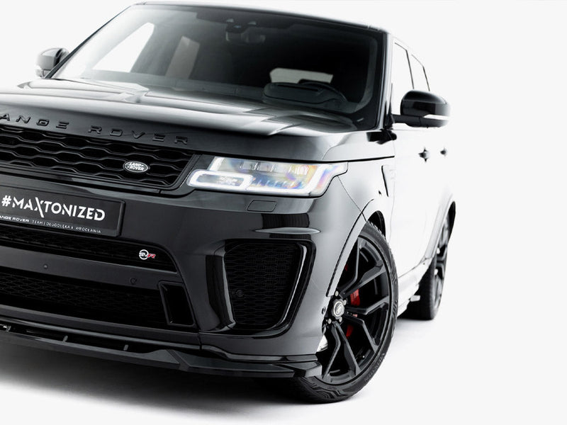 Maxton Design - Front Splitter Land Rover Range Rover SVR Mk2 Facelift