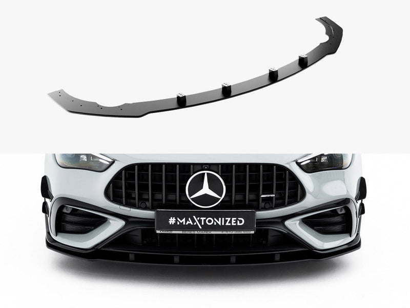 Maxton Design - Street PRO Front Splitter Mercedes-AMG CLE 53 Aero C236