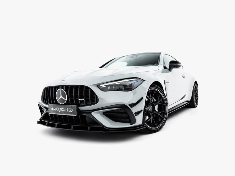 Maxton Design - Street PRO Front Splitter Mercedes-AMG CLE 53 Aero C236