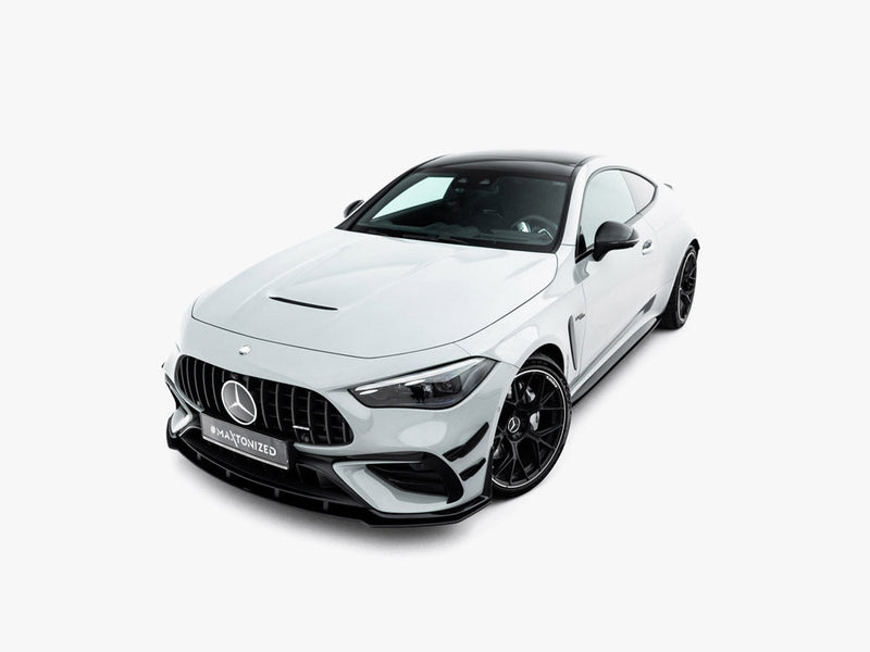 Maxton Design - Street PRO Front Splitter Mercedes-AMG CLE 53 Aero C236