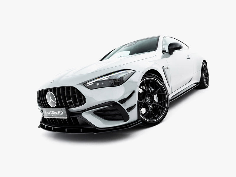 Maxton Design - Street PRO Front Splitter Mercedes-AMG CLE 53 Aero C236