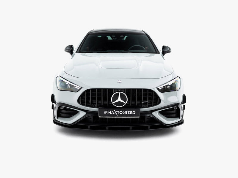 Maxton Design - Street PRO Front Splitter Mercedes-AMG CLE 53 Aero C236