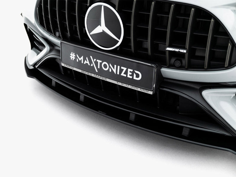 Maxton Design - Street PRO Front Splitter Mercedes-AMG CLE 53 Aero C236
