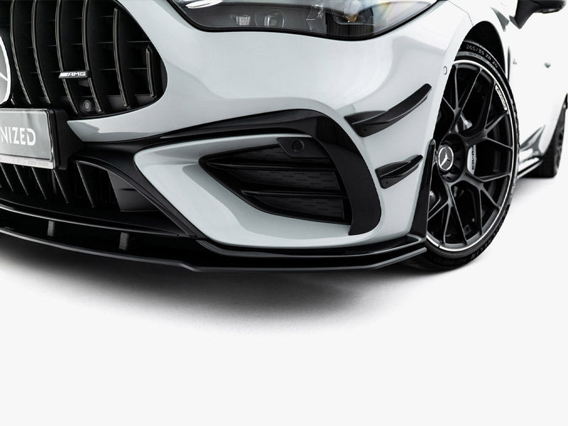 Maxton Design - Street PRO Front Splitter Mercedes-AMG CLE 53 Aero C236
