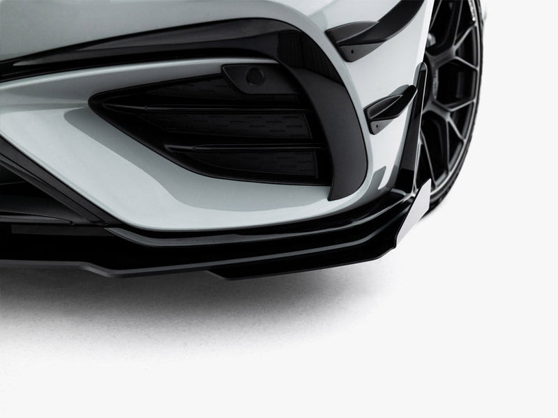 Maxton Design - Street PRO Front Splitter + Flaps Mercedes-AMG CLE 53 Aero C236