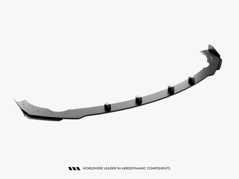 Maxton Design - Street PRO Front Splitter + Flaps Mercedes-AMG CLE 53 Aero C236