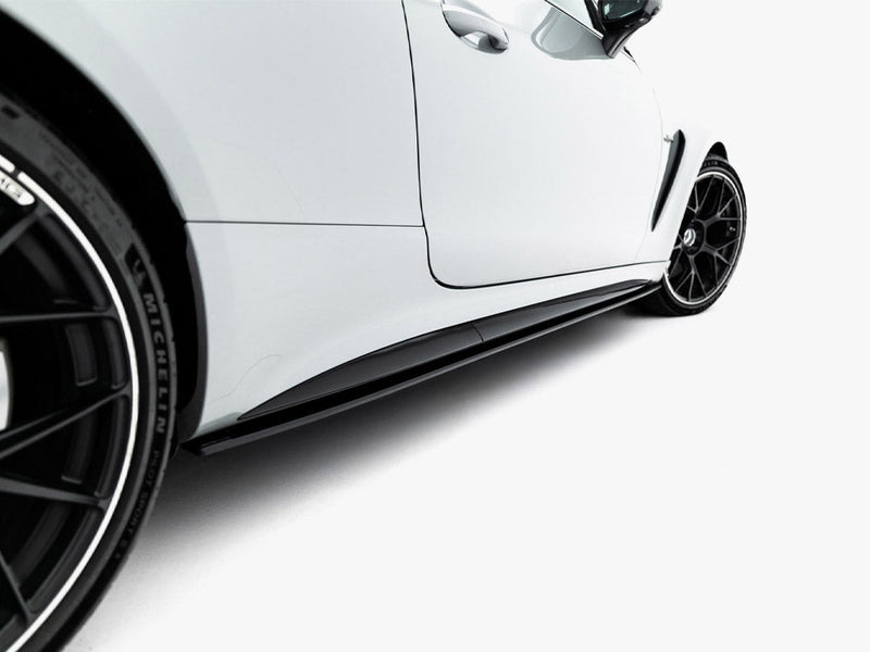 Maxton Design - Street PRO Side Skirt Diffusers Mercedes-AMG CLE 53 Aero C236
