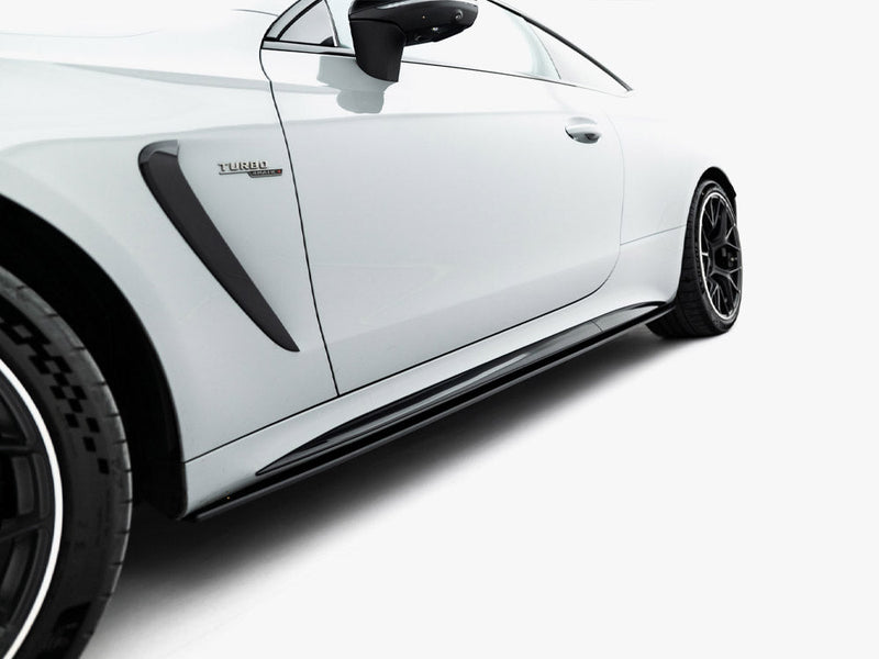 Maxton Design - Street PRO Side Skirt Diffusers Mercedes-AMG CLE 53 Aero C236
