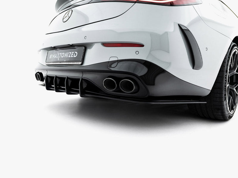 Maxton Design - Street PRO Rear Diffuser Mercedes-AMG CLE 53 Aero C236
