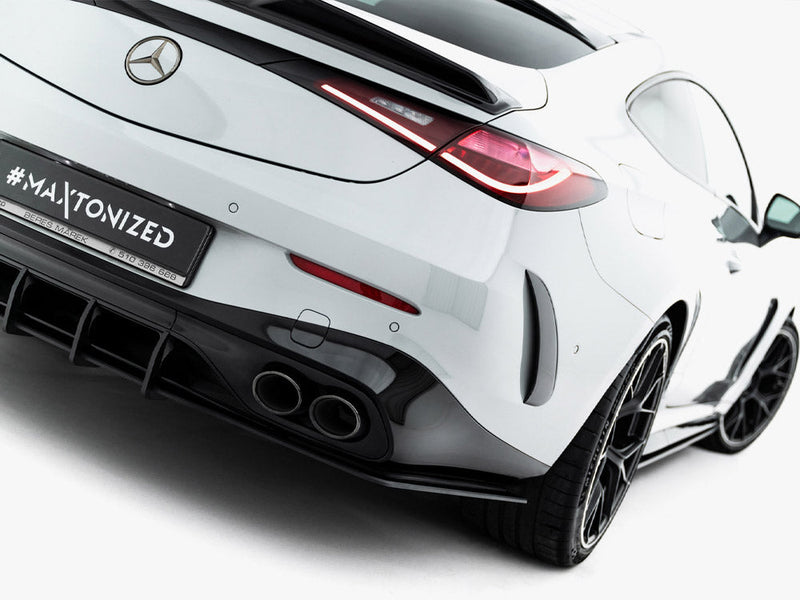 Maxton Design - Street PRO Rear Diffuser Mercedes-AMG CLE 53 Aero C236