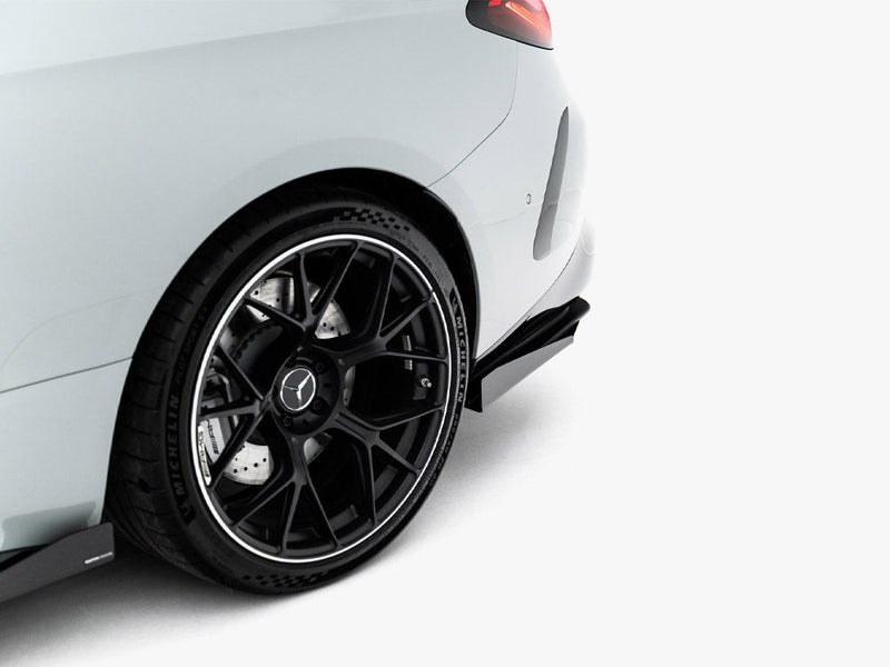 Maxton Design - Street PRO Rear Diffuser + Flaps Mercedes-AMG CLE 53 Aero C236