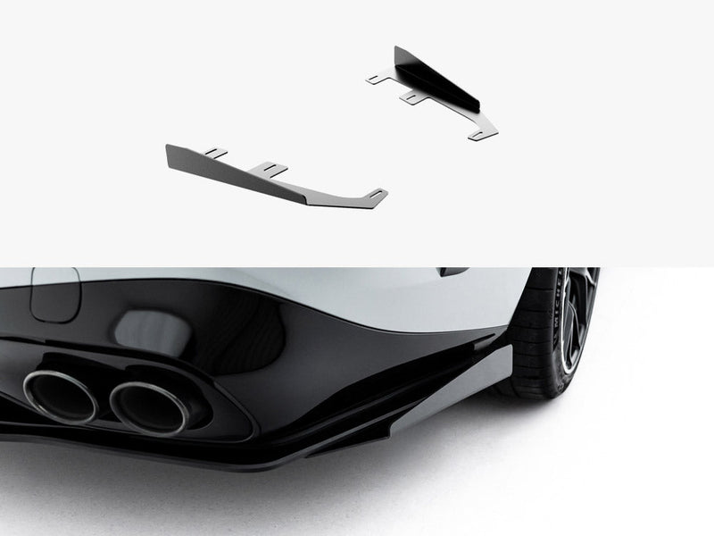 Maxton Design - Rear Side Flaps Mercedes-AMG CLE 53 Aero C236