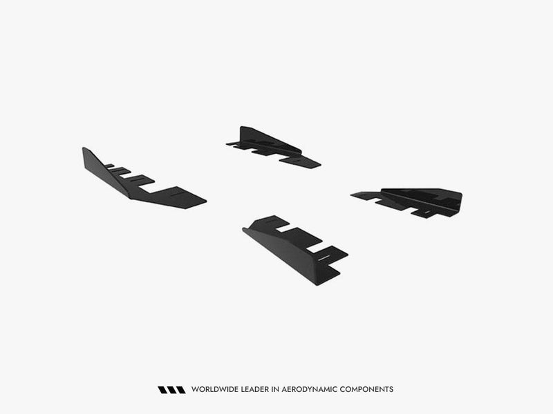 Maxton Design -  Side Flaps Mercedes-AMG CLE 53 Aero C236